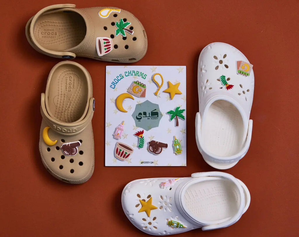 1st Ramadan Babywear X Crocs Charms Bundle KIDDIY