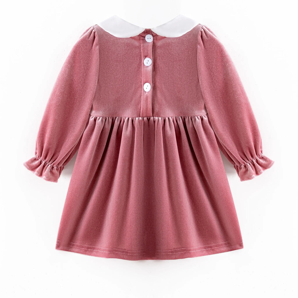 My 1st Ramadan Pink Dress KIDDIY