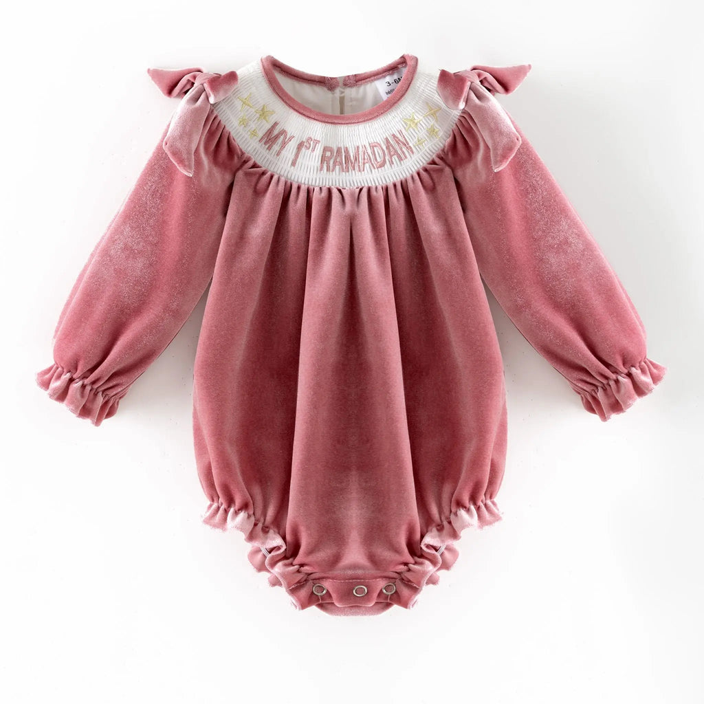 1st Ramadan Babywear X Tableware Bundle KIDDIY