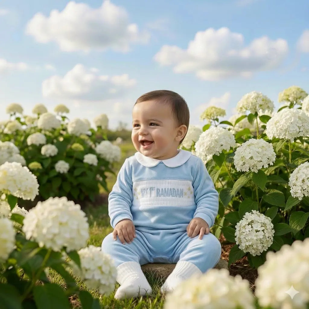 (Pre-Order) My 1st Ramadan Onesie KIDDIY