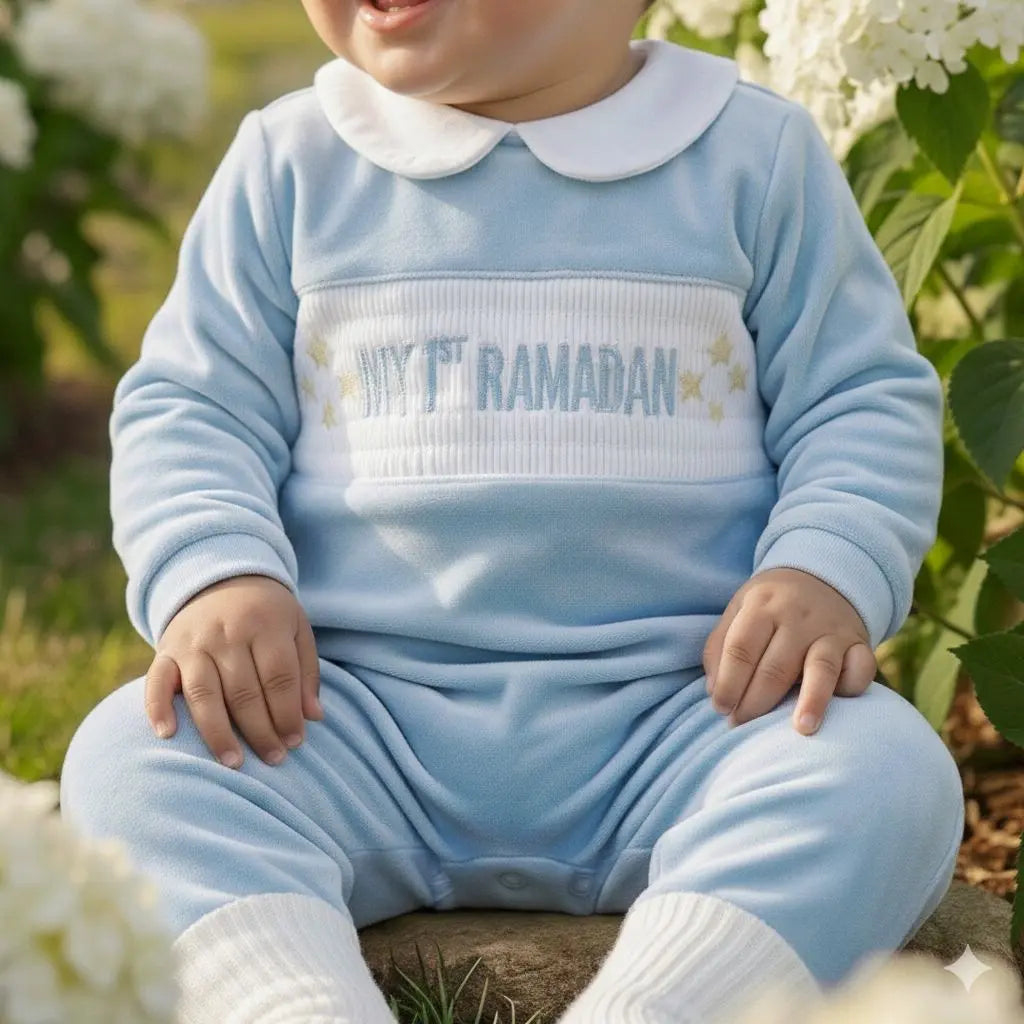 (Pre-Order) My 1st Ramadan Onesie KIDDIY